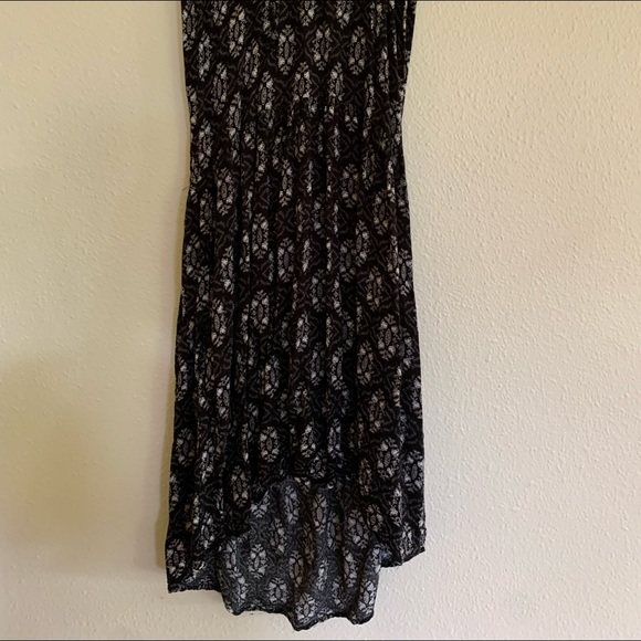 Mimi Chica black floral halter dress NWOT - Picture 2 of 5